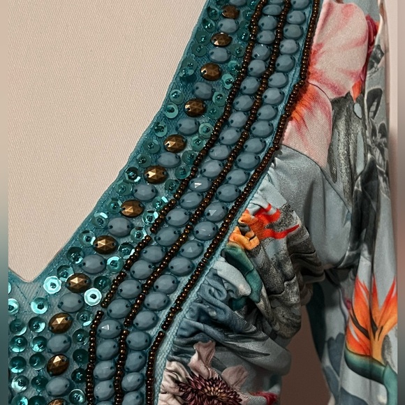 Boston Proper Floral Top - Picture 4 of 7